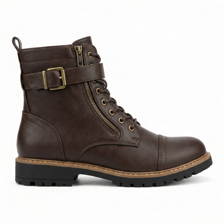 Motorradstiefel aus echtem Leder Echoarchiv
