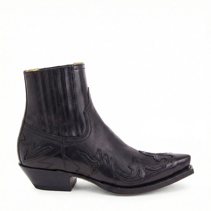 Robuste Leder-Cowboystiefel für Damen Echoarchiv