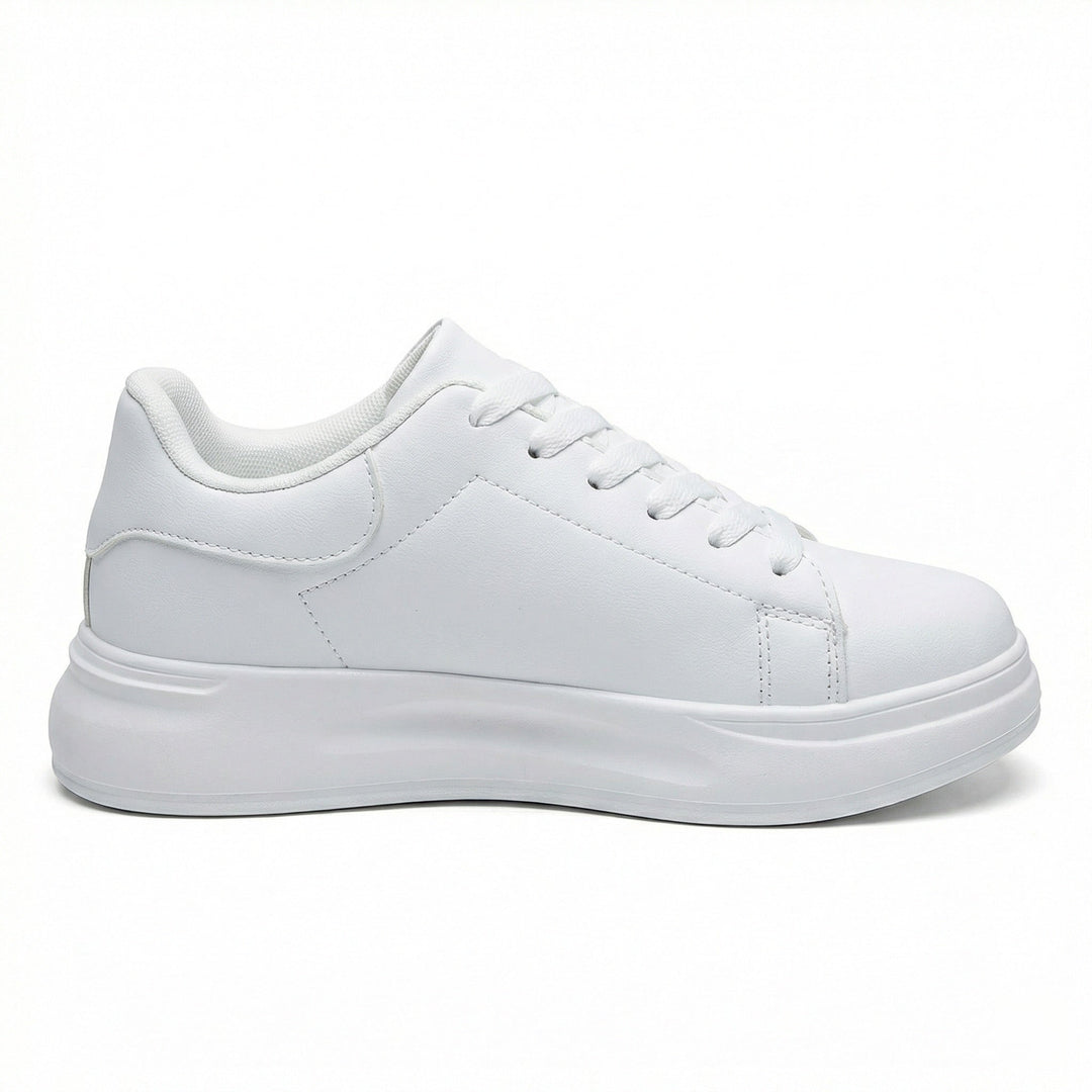 Orthopädische weiße Turnschuhe – Seravelle