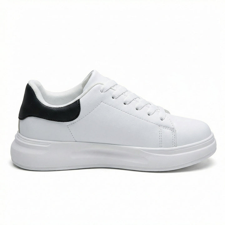 Orthopädische weiße Turnschuhe – Seravelle