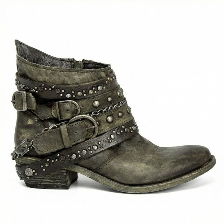 Echoarchiv | Vintage-Kettenstiefel
