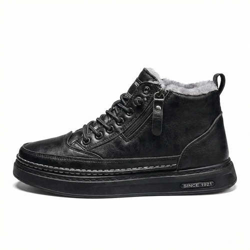 Echoarchiv | Herren Schneestiefel mit warmem Baumwollfutter und rutschfester Sohle