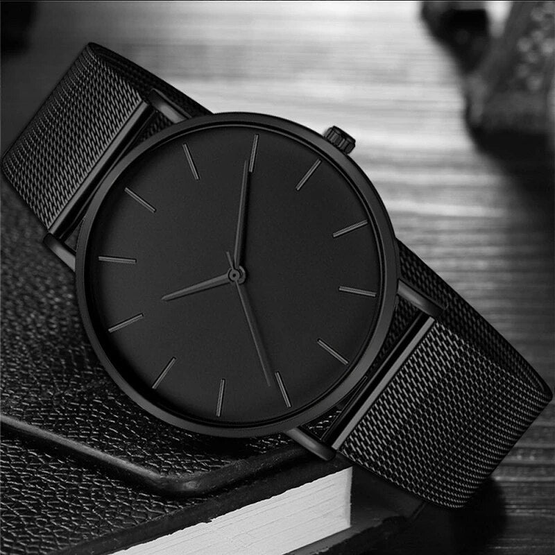 Minimalistische Uhr für Herren – Valdoro