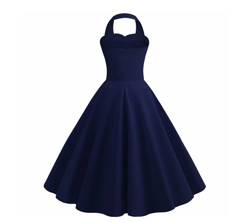 Echoarchiv | Vintage Kleid Rockabilly Meer