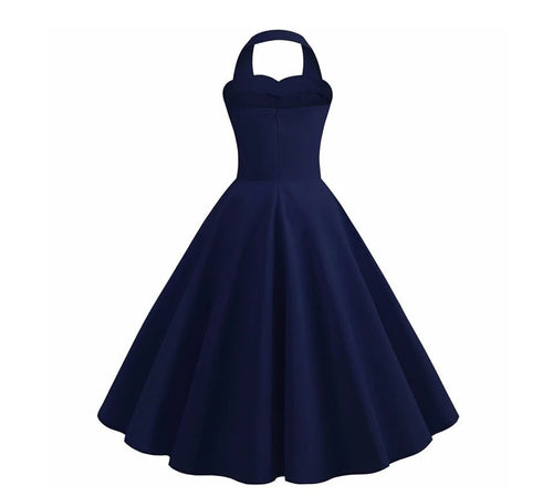Echoarchiv | Vintage Kleid Rockabilly Meer