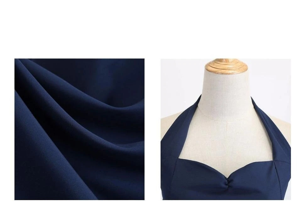Echoarchiv | Vintage Kleid Rockabilly Meer