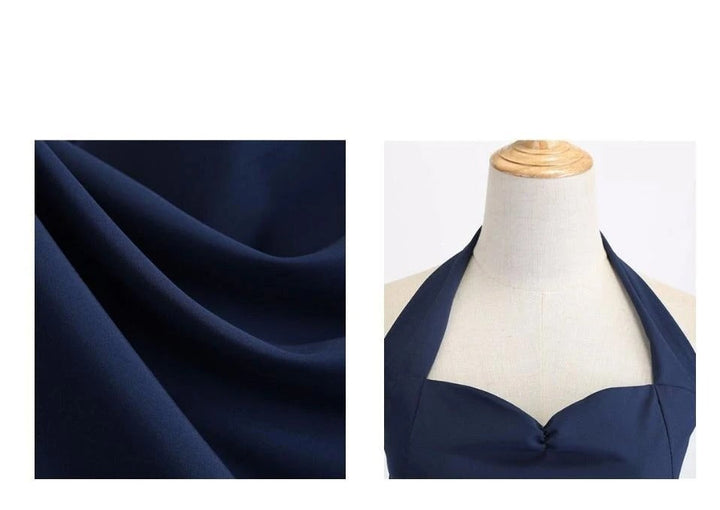 Echoarchiv | Vintage Kleid Rockabilly Meer