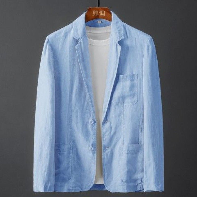Echoarchiv | Herren Leinen Blazer