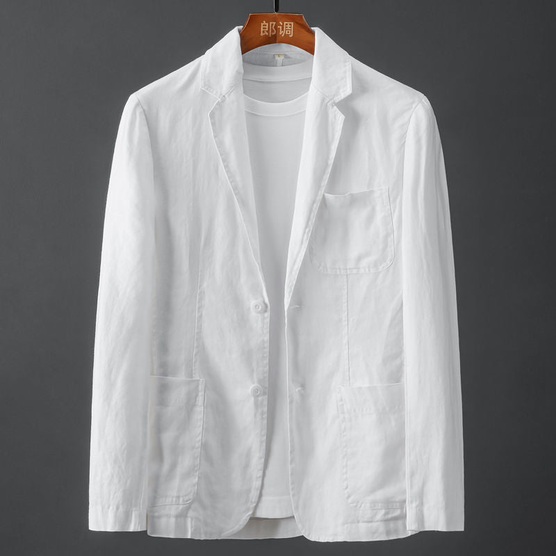 Echoarchiv | Herren Leinen Blazer