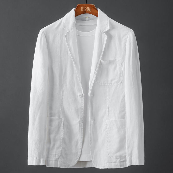 Echoarchiv | Herren Leinen Blazer