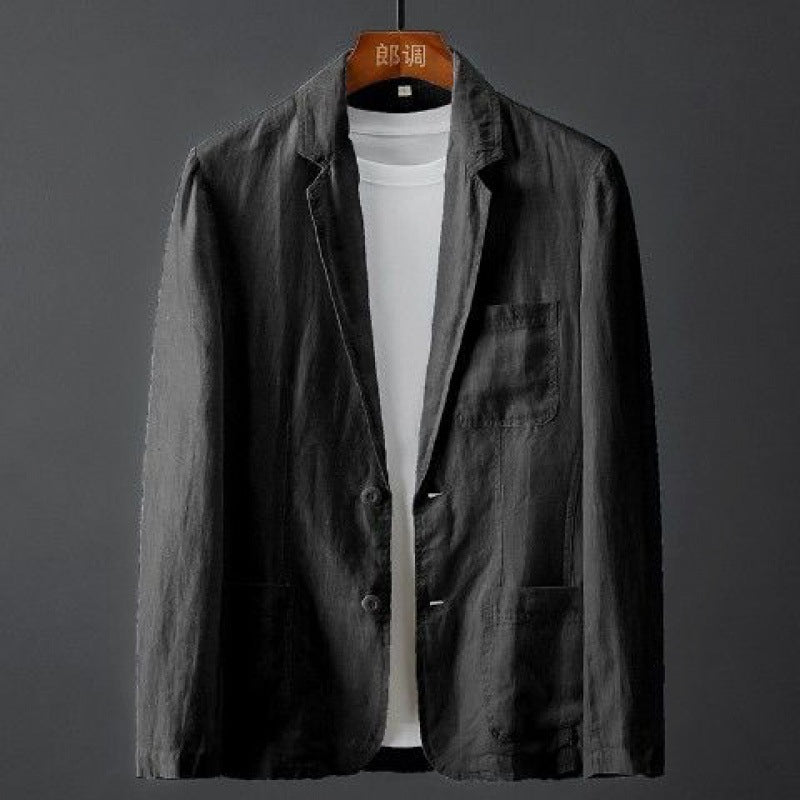 Echoarchiv | Herren Leinen Blazer