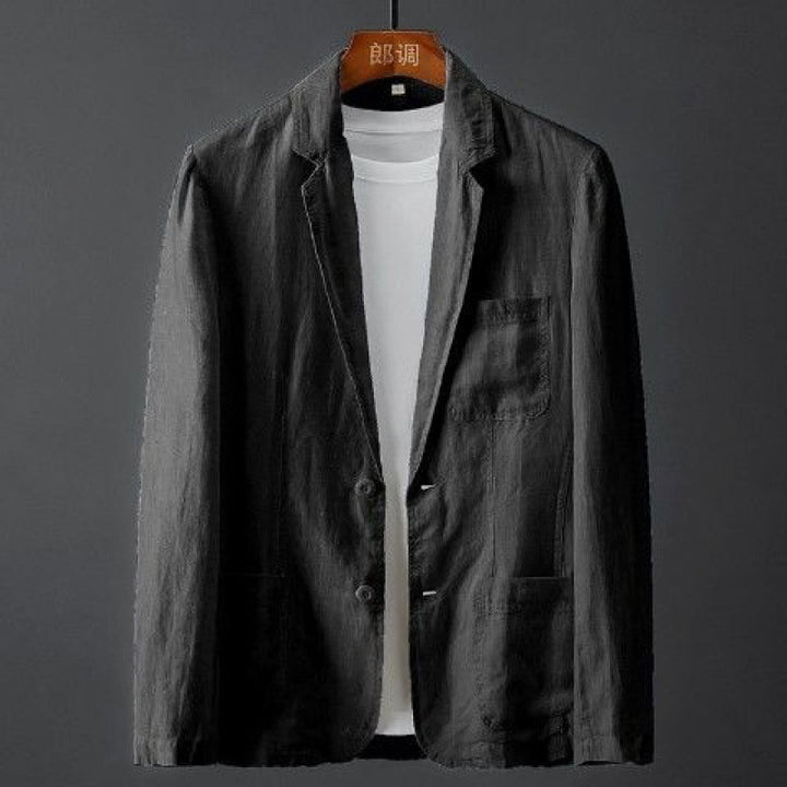 Echoarchiv | Herren Leinen Blazer