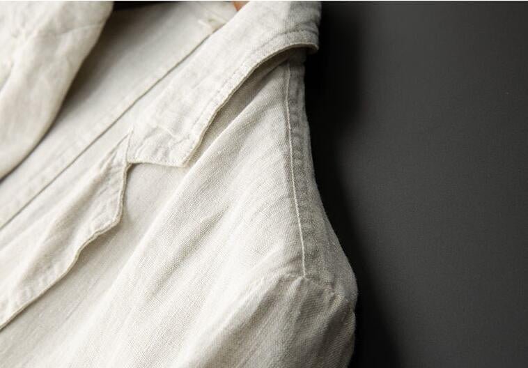 Echoarchiv | Herren Leinen Blazer