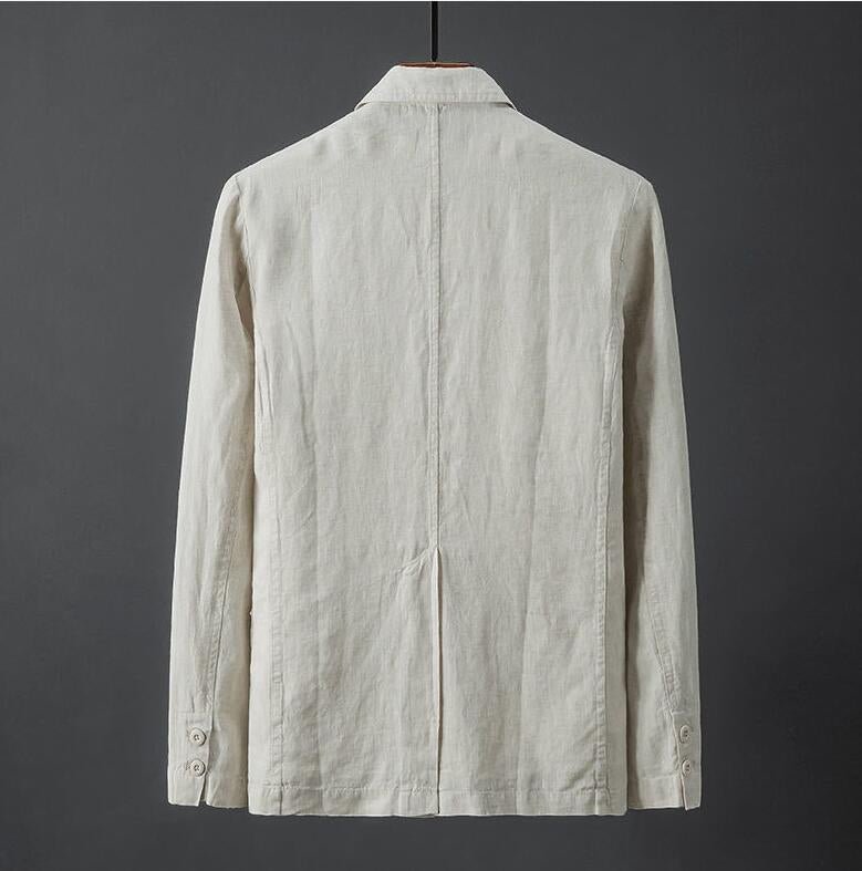 Echoarchiv | Herren Leinen Blazer