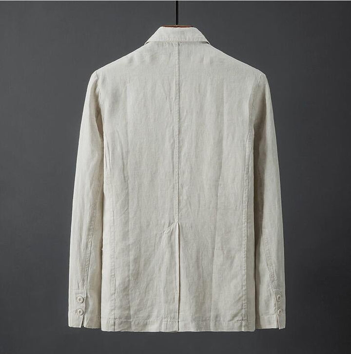 Echoarchiv | Herren Leinen Blazer