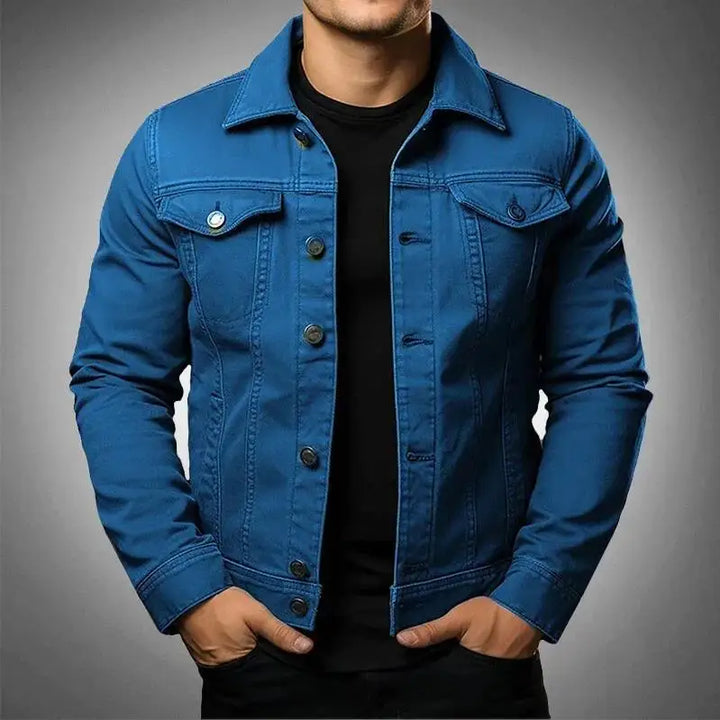 Echoarchiv | Robuste & zeitlose JEchoarchivnsjacke für Männer aus 100% Baumwolle