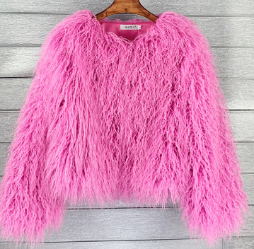 Echoarchiv | Fluffy Kurze Jacke