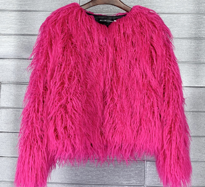 Echoarchiv | Fluffy Kurze Jacke