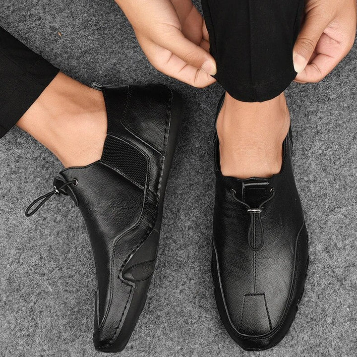 Herrenschuhe aus echtem Leder – Tavélo