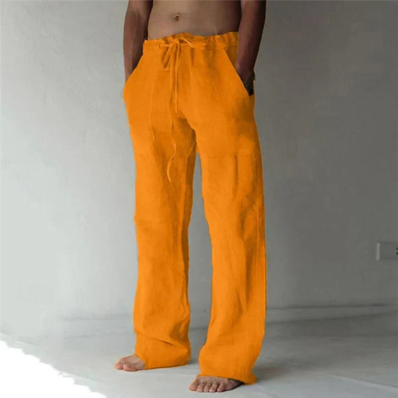 Echoarchiv | Herren Baggy Leinenhose