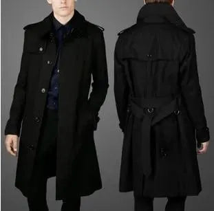 Echoarchiv | Laufsteg-Trenchcoat für Männer