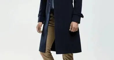 Echoarchiv | Laufsteg-Trenchcoat für Männer