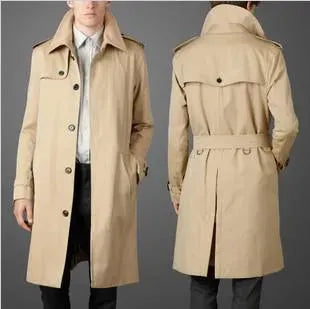 Echoarchiv | Laufsteg-Trenchcoat für Männer