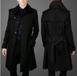 Echoarchiv | Laufsteg-Trenchcoat für Männer