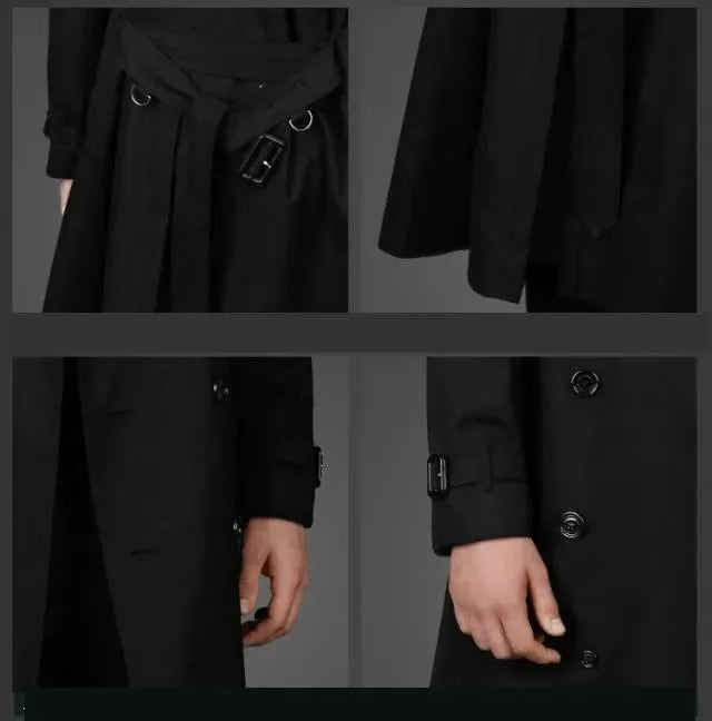 Echoarchiv | Laufsteg-Trenchcoat für Männer