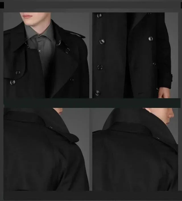 Echoarchiv | Laufsteg-Trenchcoat für Männer