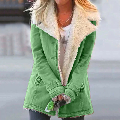 Echoarchiv | Bequeme Winterjacke für Frauen