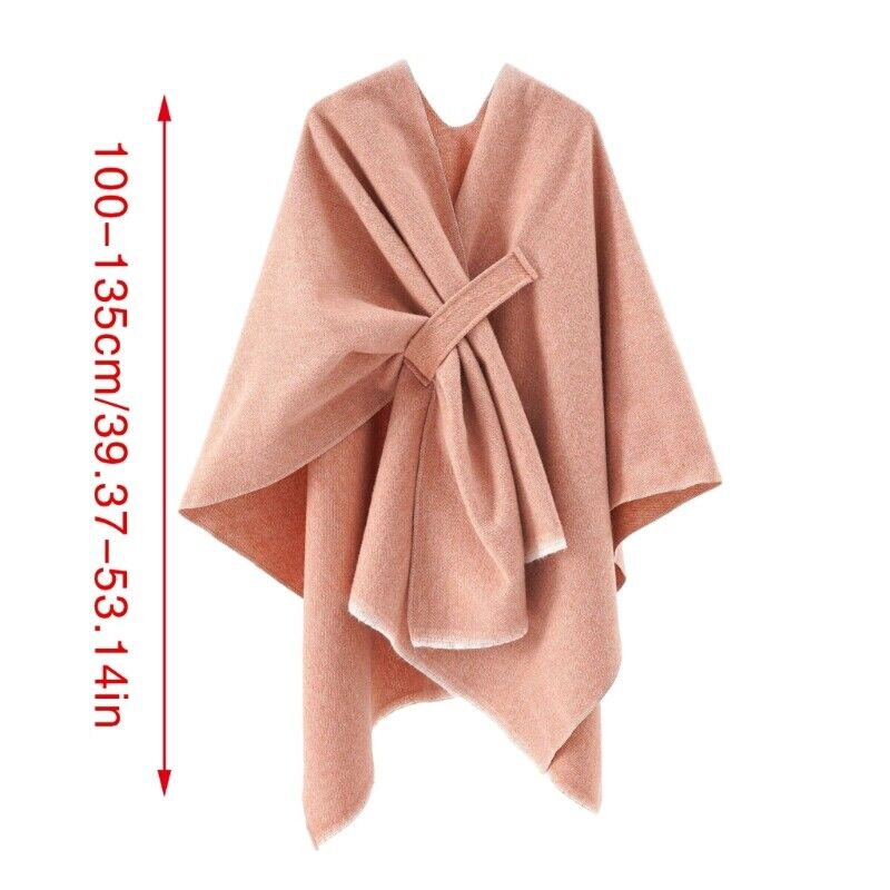 Echoarchiv | Klassischer Poncho Retro & Stilvoll
