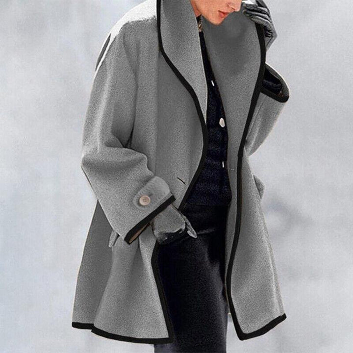 Elegante Damen-Winterjacke