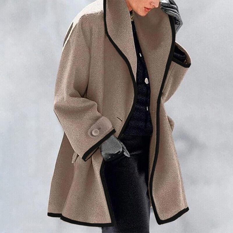 Elegante Damen-Winterjacke