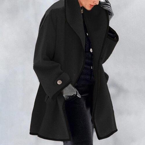 Elegante Damen-Winterjacke