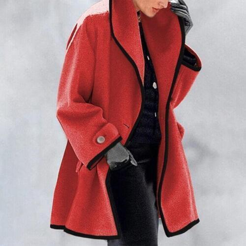 Elegante Damen-Winterjacke