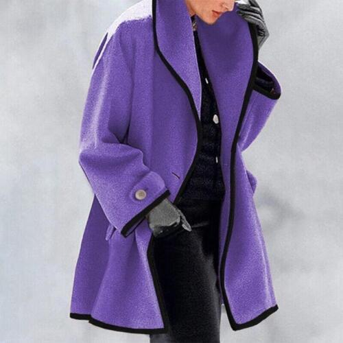 Elegante Damen-Winterjacke