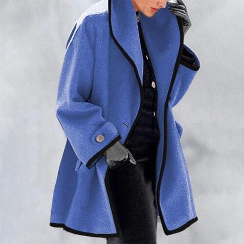 Elegante Damen-Winterjacke