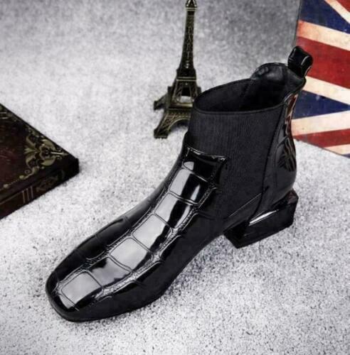 Hochwertige Lederstiefel – Tavélo