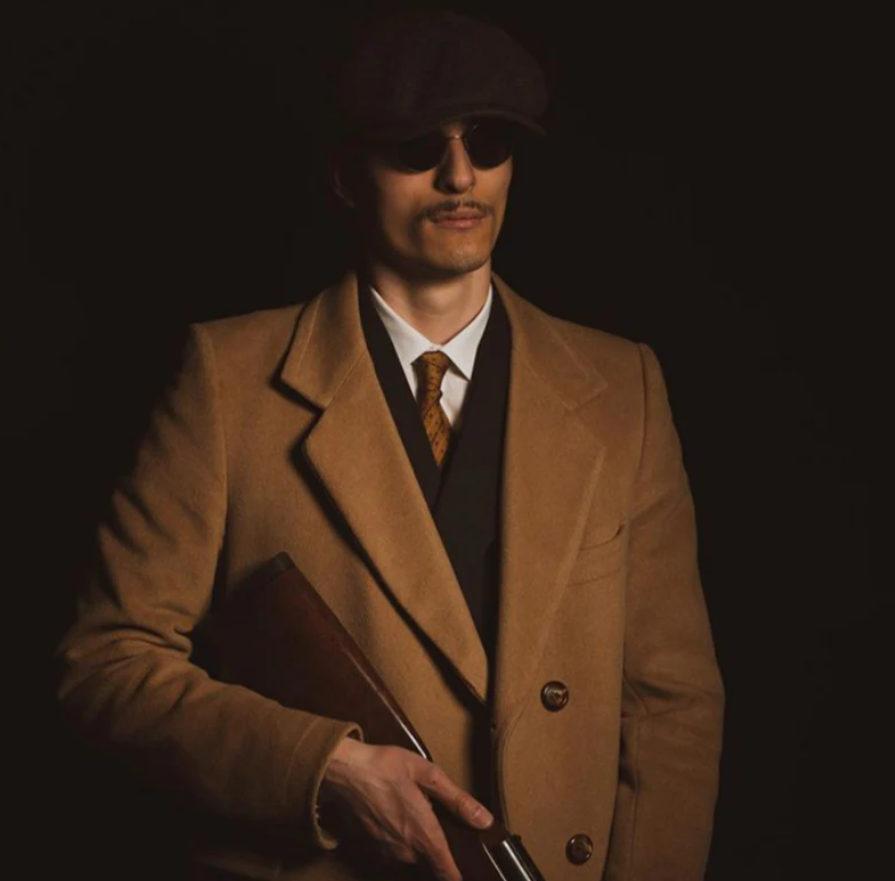Echoarchiv | PEchoarchivky Blinders Inspirierte Weinlese Mütze