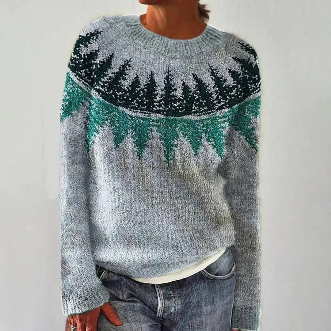 Retro-Pullover für Herbst und Winter