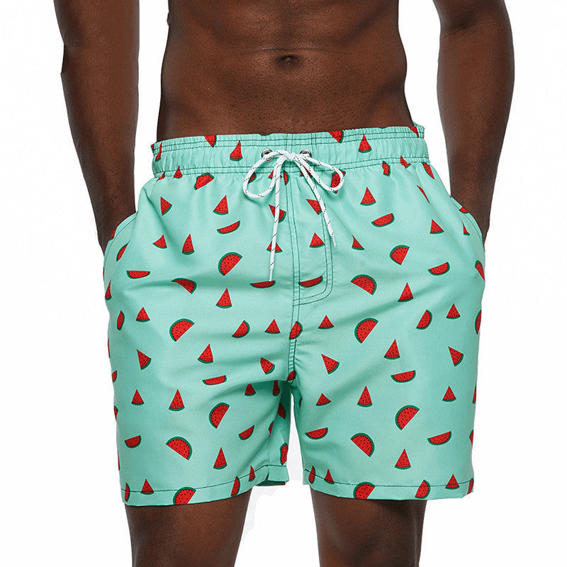 Echoarchiv | Herren Badehose Grafischer Druck