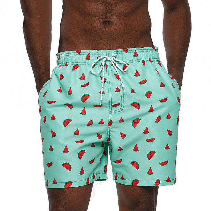 Echoarchiv | Herren Badehose Grafischer Druck