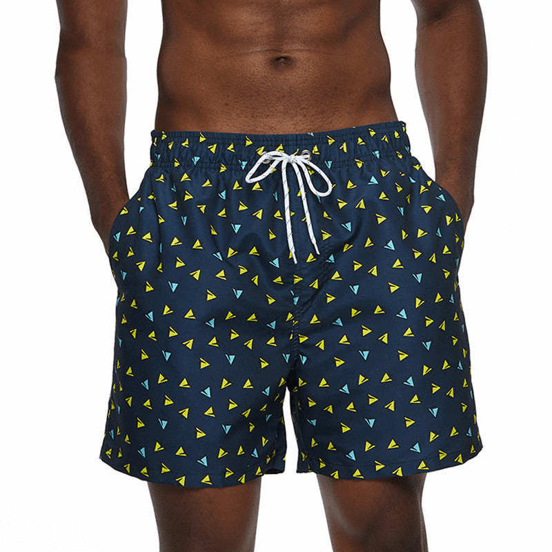 Echoarchiv | Herren Badehose Grafischer Druck