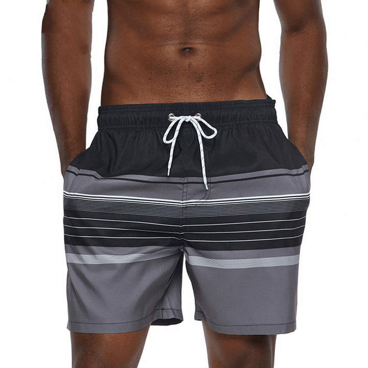 Echoarchiv | Herren Badehose Grafischer Druck