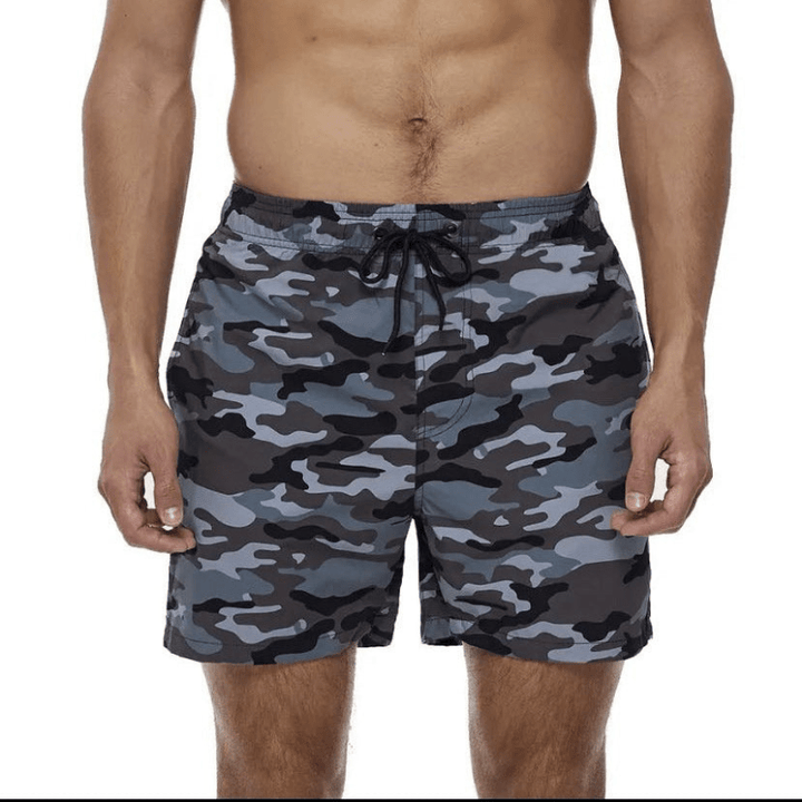 Echoarchiv | Herren Badehose Grafischer Druck