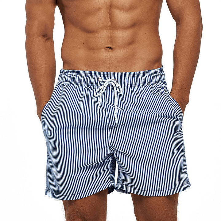 Echoarchiv | Herren Badehose Grafischer Druck