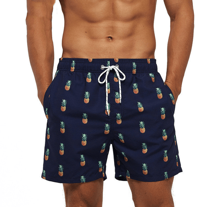 Echoarchiv | Herren Badehose Grafischer Druck