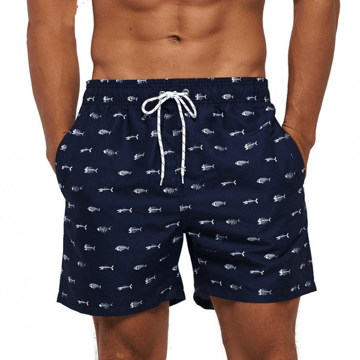 Echoarchiv | Herren Badehose Grafischer Druck
