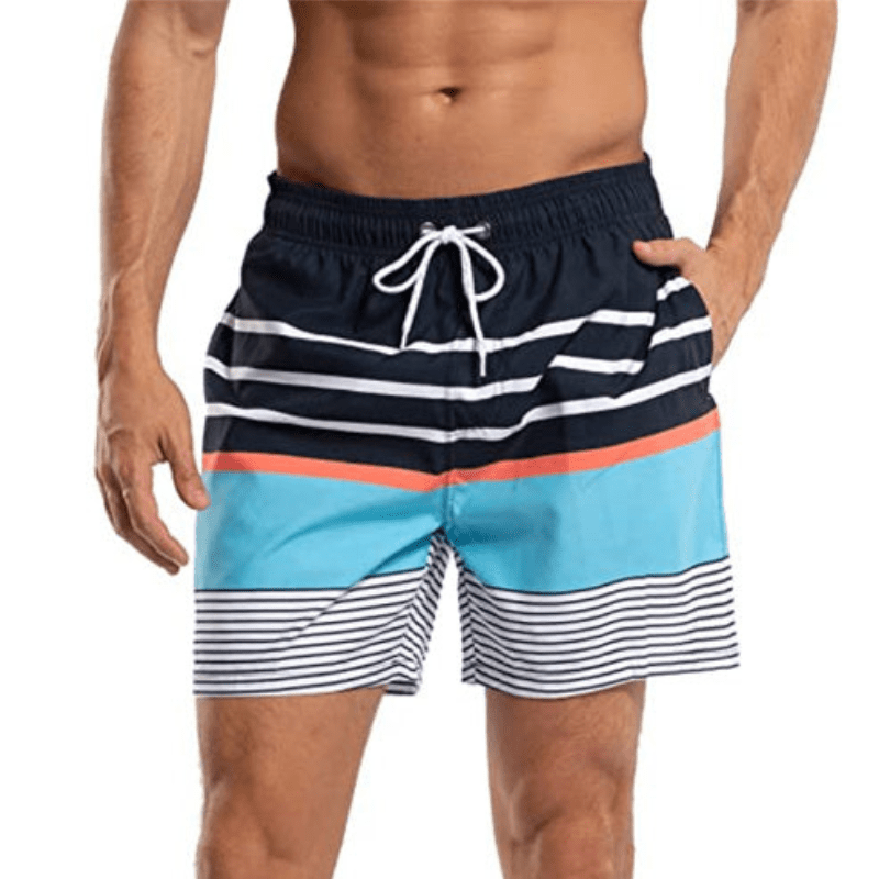 Echoarchiv | Herren Badehose Grafischer Druck